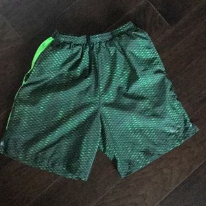 Men’s Nike shorts.